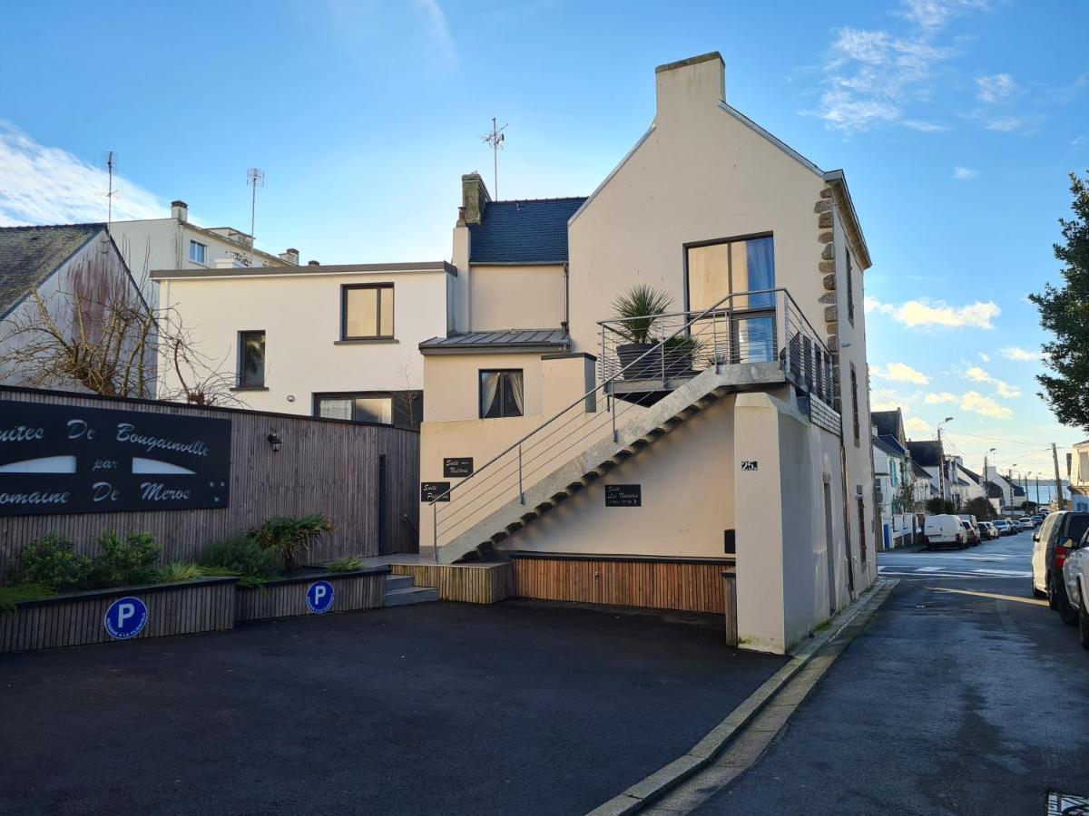Les Suites De Bougainville Concarneau Exterior foto